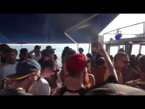 OBF ft Shanti D @ SubDub Boat Party, Outlook Festival 2016
