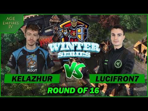 Age of Empires 4 - Kelazhur vs LucifroN7 - EGC Winter Series 1