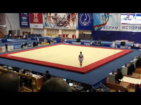 Lankin Dmitriy - FX - Russian Championships 2016 - CIII