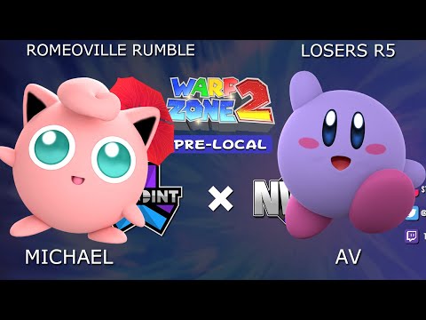 Tripoint: Romeoville Rumble - UGS | Michael (Jigglypuff) Vs Av (Kirby) - Losers R5