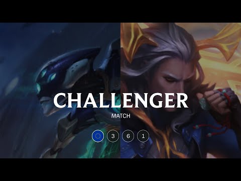 EUW Challenger match 361: Super Camille vs Super Viego