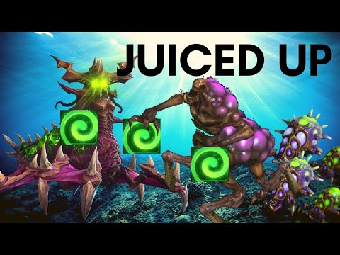 TRIPLE LIFE REGENERATING ZAGARA - Weekly Brawl [Starcraft 2 Direct Strike]