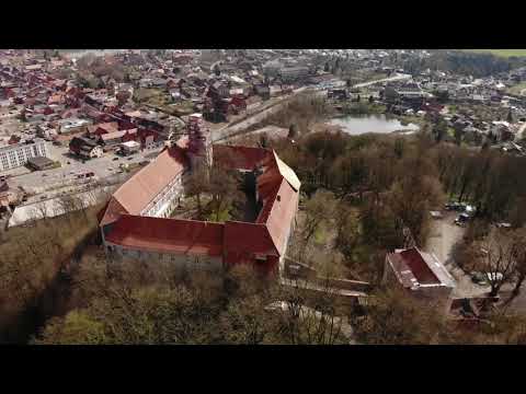 Burgruine Scharzfeld, Schloss Herzberg, Oderparksee (Drohne 4K)