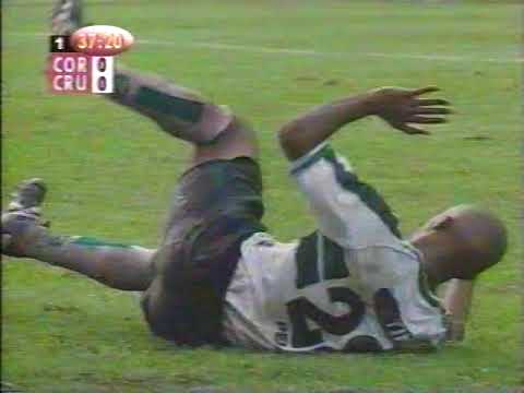 17/03/2001: Cruzeiro 2x0 Coritiba Trecho 1