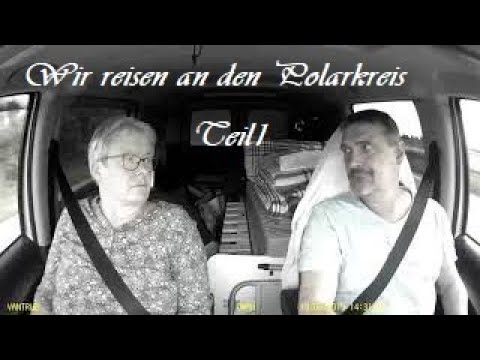 Tag 1 unserer Schwedenreise 2019 - unsere Anreise nach Rostock Lüttenklein mit Warnemünde