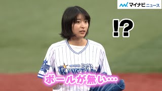 [分享] 日職／手套空空、投向二壘？日「天然呆」