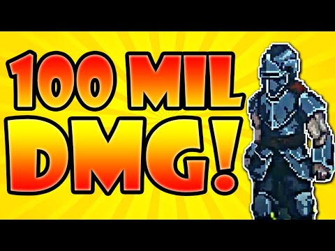 The 100 MILLION DAMAGE Run! | Rogue Genesia