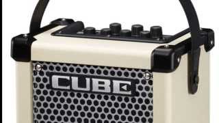 Video thumbnail for New 2013 Roland Gx CUBE range in full by Paul Glover