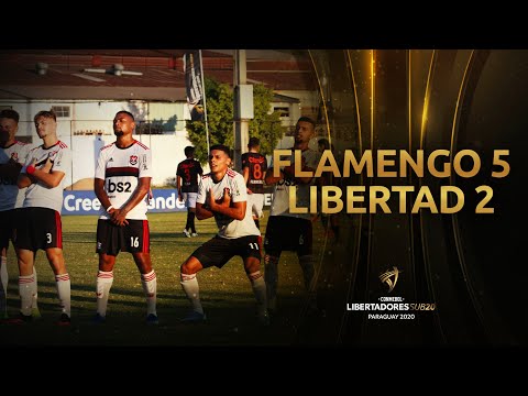 Flamengo 5 x 2 Libertad | Melhores Momentos | Terceiro Lugar | Libertadores Sub-20