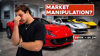 Is the Ferrari Market Being Manipulated?