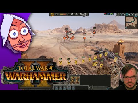 [Criken] Total War Warhammer II : Arkhan vs Settra Tomb King Bonedown