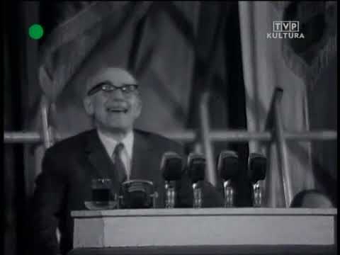 marzec 68 i przemówienie Gomułki