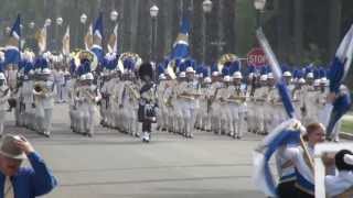 Notre Dame HS - The Southerner - 2013 Loara Band Review
