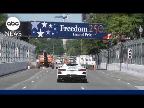 IndyCars to zoom through Washington, DC, for Freedom 250 Grand Prix