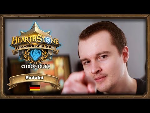 Hearthstone Championship Tour Chronicles - Sintolol