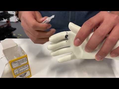 Como arreglar un maniquí.