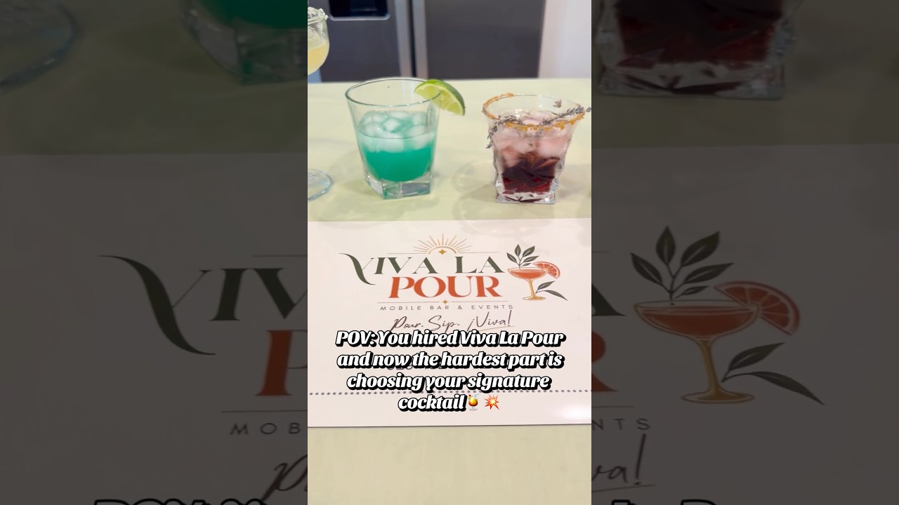 Promotional video thumbnail 3 for Viva La Pour