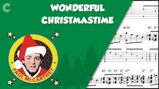 Flute  - Wonderful Christmastime - Christmas Carol - Sheet Music, Chords, & Vocals