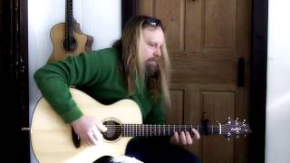 Black Sabbath Over To You Fingerstyle