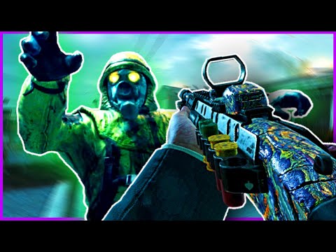 NUKETOWN ZOMBIES REMINGTON 870 MCS CHALLENGE! (Black Ops 2 Zombies)