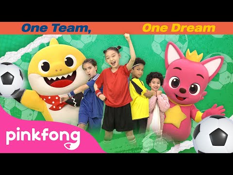 One Team, One Dream! 🏆 ⚽️ | We Can Do it! | 2022 World Cup Special Song | Pinkfong Baby Shark