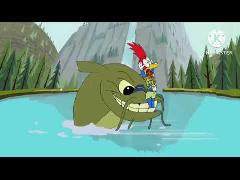 Woody woodpecker screaming compilation