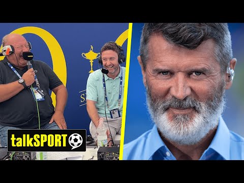 Conor Moore Nails the ULTIMATE Roy Keane Impression 🤣⚽️ 