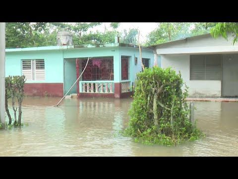 Registran inundaciones en comunidades de Bayamo por intensas lluvias