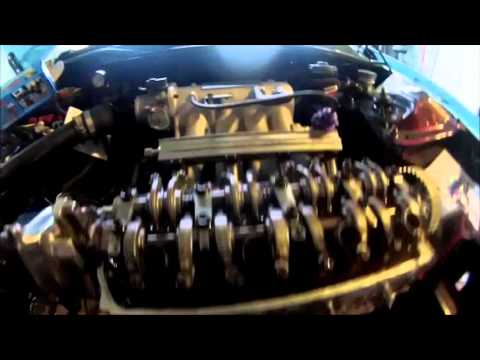 ARP HEAD STUDS INSTALL (Motor complete and running)
