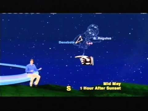 Jack Horkheimer Star Gazer 5 Minute May 2-8, 2011