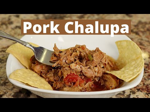 Mexican Pork Chalupas Recipe - Fork Tender and Delicious - Slow Cooker Recipe