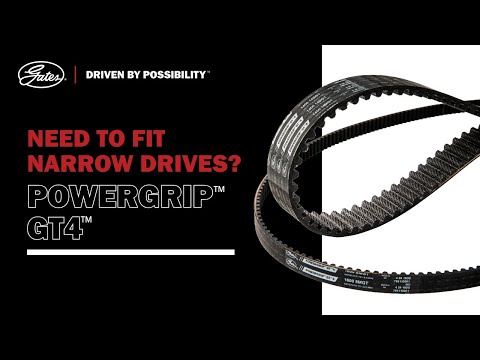 Discover Gates PowerGrip™ GT4™: The latest Industrial Rubber Synchronous Technology