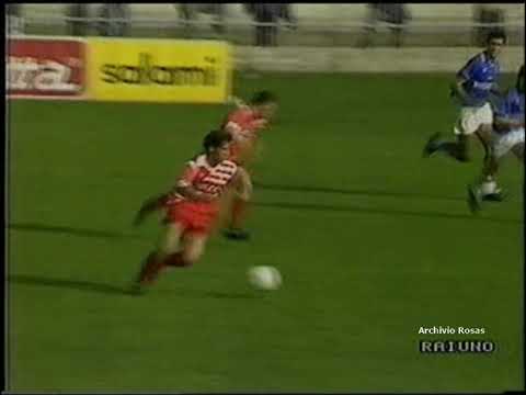 MONZA-BRESCIA 2-0 Serie B 88-89 6' Giornata