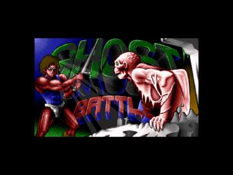 Ghost Battle Amiga