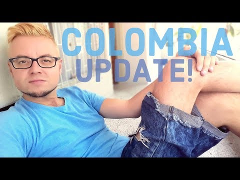 , title : '2 MONTHS in COLOMBIA | Digital NOMAD UPDATE | Long Term Travel Accom DRAMAS & Running Out of MONEY!!'