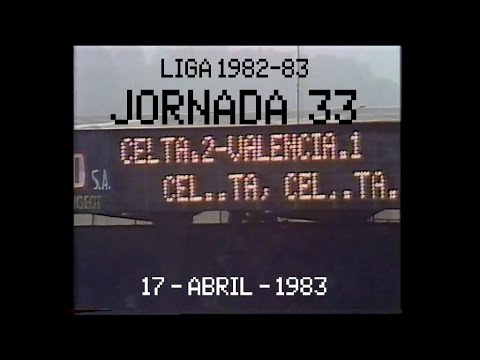 All Goals Spanish League 1982-1983 - First Division - Matchday 33