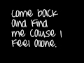 Throw Me A Rope - Kt Tunstall (Lyrics)