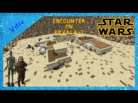 Star Wars: Encounter on Arvala-7 - A Minecraft Adventure Map - Showcase & World Download