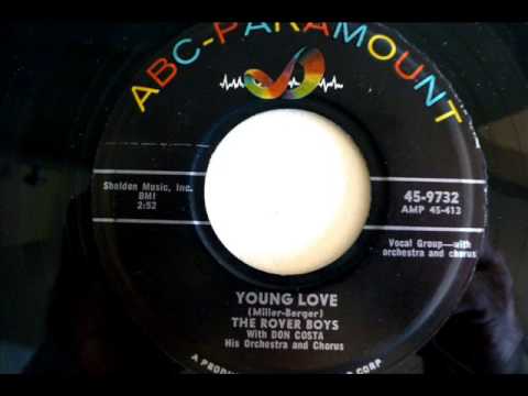 The Rover Boys YOUNG LOVE with lyrics