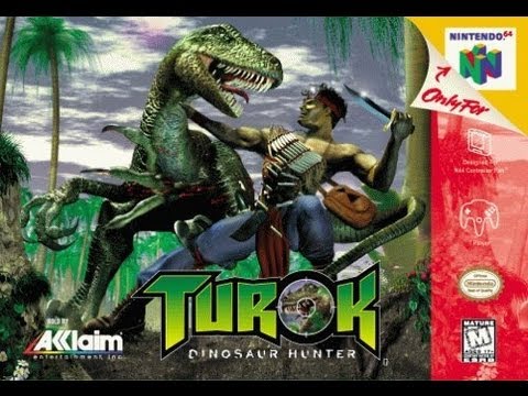 CGRundertow TUROK: DINOSAUR HUNTER for Nintendo 64 Video Game Review