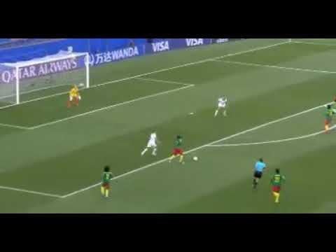 Cameroon vs New Zealand