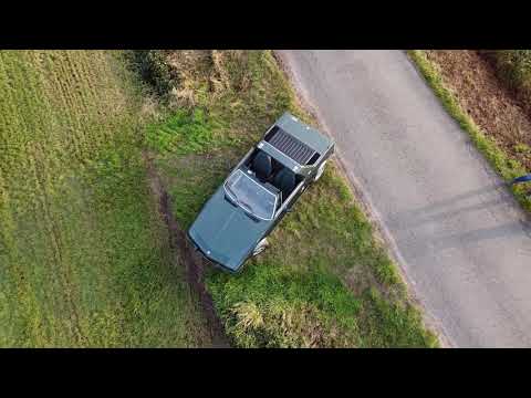 Thumbnail for Filming my 1975 Fiat X1/9 with the DJI Mavic Mini by Fiat x1/9