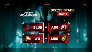 BLUE vs ADG - Challengers NA 2026 Stage 1 | Swiss | Map 2