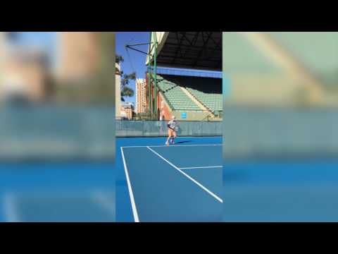 David Abfalter | 2018 Australian Tennis Recruit