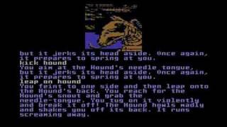 C64 Longplay - Fahrenheit 451 (end)