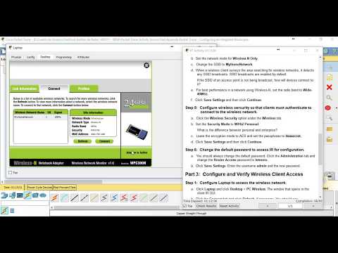 Appendix Packet Tracer   Configuring an Integrated Router By AJ