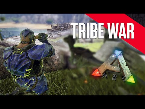 ARK: Survival Evolved | TRIBE WAR | ARK Gameplay
