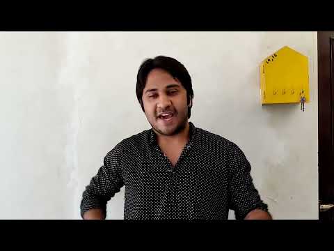 Bharat Jadaun acting as a frustrated husband 