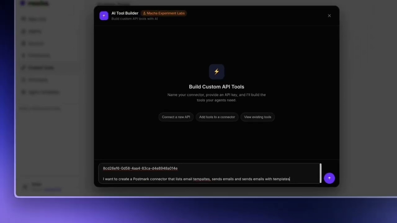 Build Custom Tools with the AI Tool Builder