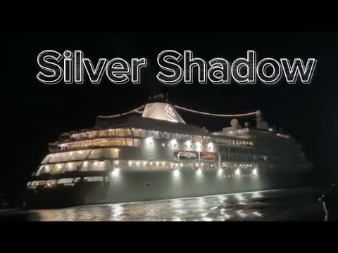 Thumbnail for Cruise Ship Silver Shadow transits the Cape Cod Canal 10/15/25